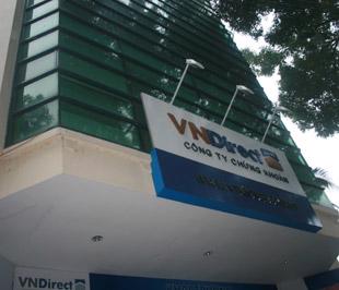 Trụ sở mới của VNDirect tại số 1 Nguyễn Thượng Hiền – Hai Bà Trưng - Hà Nội - Ảnh: Lê Tâm.