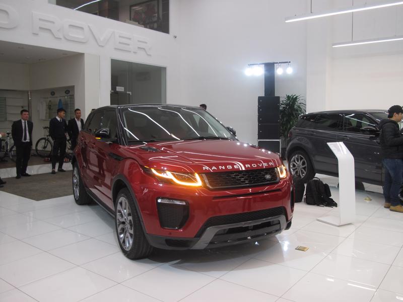 Jaguar Land Rover Việt Nam đặt mục tiêu bán 200 xe trong năm 2016.<br>