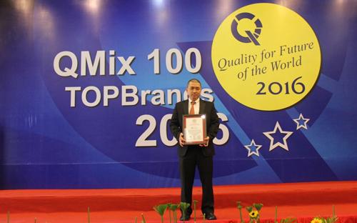 Các doanh nghiệp được bình chọn trao tặng chứng chỉ “Thương hiệu hàng đầu Việt Nam - Top Brands 2016” dựa trên các tiêu chí như chất lượng sản phẩm, dịch vụ được người tiêu dùng ưa chuộng; sự sáng tạo trong phong cách kinh doanh.