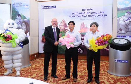 Sự kiện thường niên về an toàn giao thông tại Tp.HCM của Công ty TNHH Michelin Việt Nam.