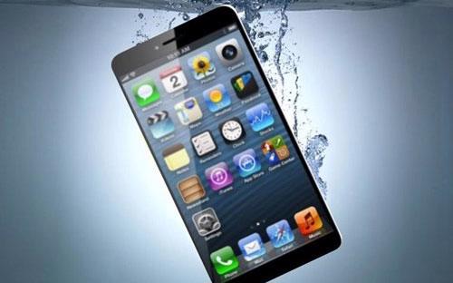 IPhone 7 có tính năng chống nước gây thích thú cho người tiêu dùng.
