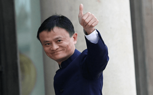 Nhà sáng lập tập đoàn Alibaba, Jack Ma - Ảnh: Tech In Asia.<br>