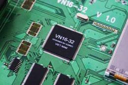 Chip VN16-32 do Việt Nam sản xuất đã đánh dấu một bước tiến mới của công nghệ vi mạch Việt Nam.