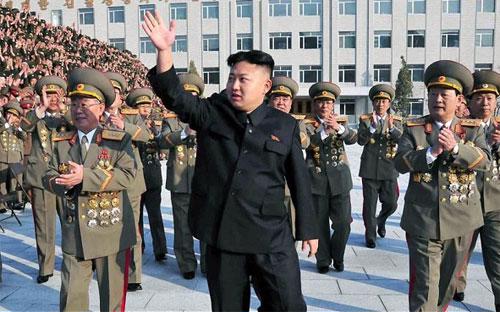 Nhà lãnh đạo Triều Tiên Kim Jong Un - Ảnh: AFP/Getty Images.<br>