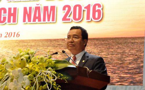 Ông Nguyễn Quốc Khánh là người kế nhiệm ông Nguyễn Xuân Sơn tại Petro Vietnam từ đầu 2016.<br>
