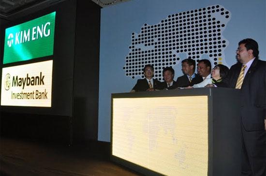Tại buổi lễ ra mắt, Maybank Kim Eng cũng công bố mục tiêu trở thành một công ty môi giới chứng khoán hàng đầu tại Việt Nam trước năm 2015.