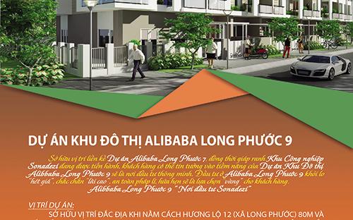 Dự án nằm cách quốc lộ 51 không xa, đồng thời tiếp giáp dự án Alibaba Long Phước 7 và rất gần với khu công nghiệp Sonadezi.