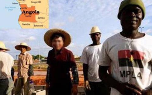 Theo thống kê chưa đầy đủ của Đại sứ quán Việt Nam tại Angola, hiện có 
hơn 40.000 lao động Việt Nam đang sinh sống và làm việc tại đất nước này
 và 100% là đi theo hình thức bất hợp pháp - Ảnh minh họa.<br>