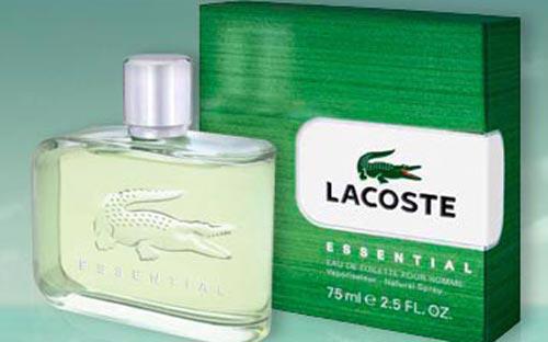 Thương hiệu Lacoste được nhà vô địch quần vợt Rene Lacoste thành lập năm
 1993. Sản phẩm của hãng gồm giày dép, áo thi đấu quần vợt, nước hoa, đồ
 da....