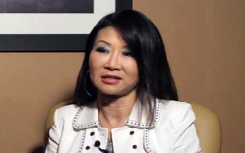 Lina Hu, chủ tịch kiêm CEO Clipper.<br>