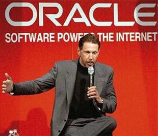 Larry Ellison - người đồng sáng lập và là CEO của Oracle.