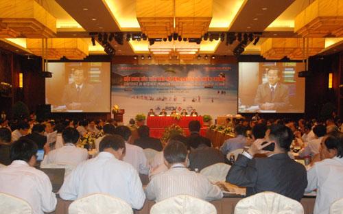 Hội nghị xúc tiến đầu tư vùng duyên hải miền Trung.