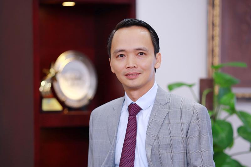 Ông Trịnh Văn Quyết, Chủ tịch Hội đồng Quản trị Tập đoàn FLC.