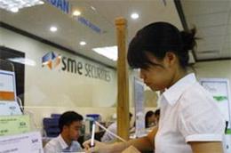Công ty Cổ phần Chứng khoán SME đăng ký niêm yết 15 triệu cổ phiếu trên HNX.