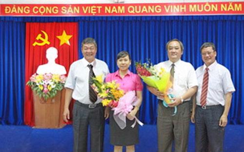 Ông Nguyễn Ngọc Tâm và bà Nguyễn Thiên Kim sẽ giữ chức Phó tổng giám đốc MHB với thời hạn 5 năm.
