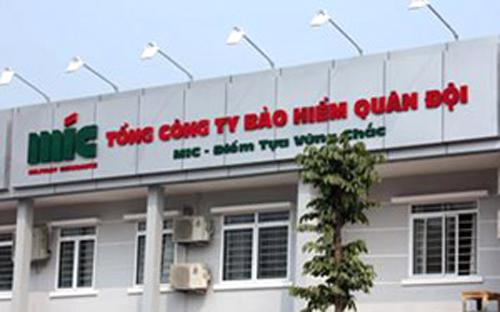 Tổng công ty cổ phần Bảo hiểm Quân đội - MIC, có địa chỉ đặt tại tầng 15, tòa nhà MIPEC, số 229 Tây Sơn, Hà Nội.