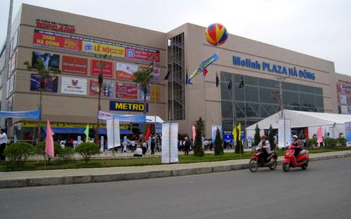 MeLinh Plaza Hà Đông có tổng đầu tư hơn 500 tỷ đồng, với diện tích sàn lên tới 54.000m2.<br>