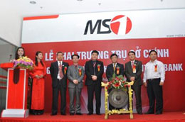 Cuối tháng 4/2011, MSBS khai trương trụ sở chính tại Hà Nội.