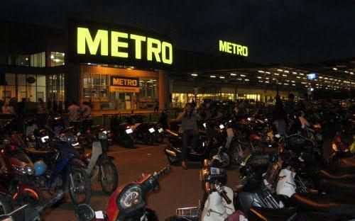 Trong các năm 2010, 2011, Metro đã xây dựng bốn trung tâm mới mỗi năm và năm nay đã mở 2 trung tâm<br>