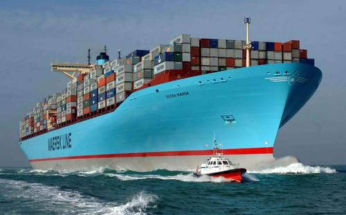 <span style="font-family: &quot;Times New Roman&quot;; font-size: 14.6667px;">Maersk sẽ chuẩn bị có thêm 27 tàu biển theo đơn đặt hàng từ trước đó, nhưng trong ngắn hạn sẽ không có thêm đơn hàng đặt mua tàu nào - Ảnh: Daithiorouke</span>