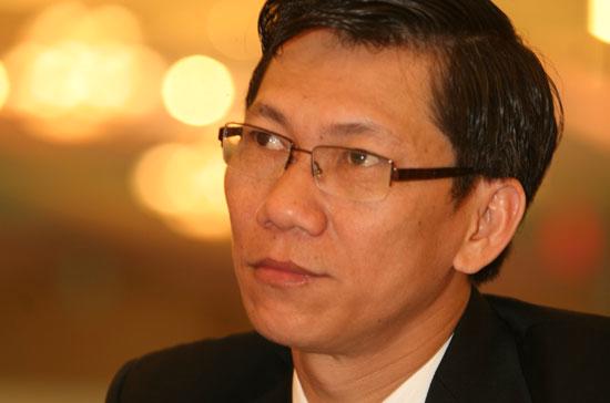 Ông Lê Hữu Tịnh, Phó chủ tịch thường trực Hội đồng Quản trị Ngân hàng Thương mại Cổ phần Đại Á (DaiABank).