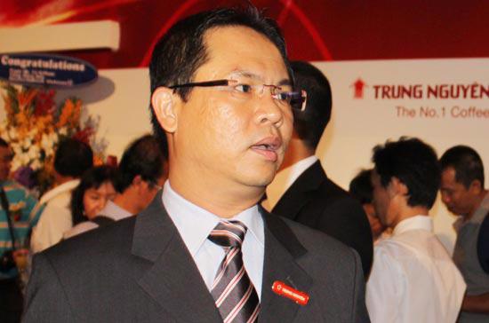 Ông Lê Tuyên - Giám đốc Tiếp thị Công ty Cổ phần Trung Nguyên.