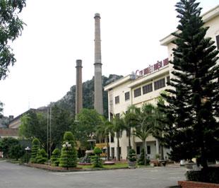 Trụ sở Công ty Cổ phần Nhiệt điện Ninh Bình.