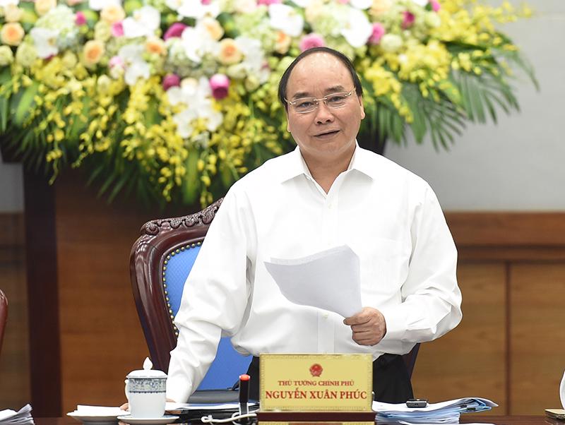 Thủ tướng Nguyễn Xuân Phúc yêu cầu các bộ ngành phải chuẩn bị kế hoạch 2017 ngay từ bây giờ.<br>