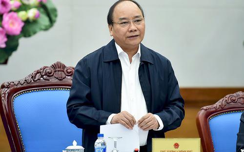 Thủ tướng Nguyễn Xuân Phúc.<br>