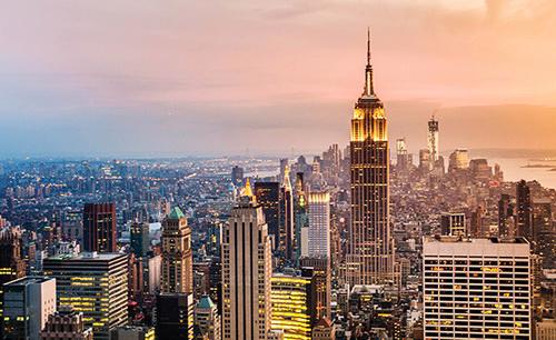 Lần đầu tiên từ năm 2007, New York vượt qua London để giữ ngôi vị thành phố thu hút nhiều vốn đầu tư xuyên quốc gia nhất thế giới - Ảnh: SAE.