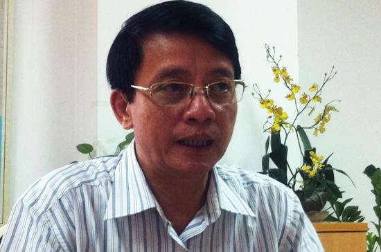 Cục trưởng Cục Quản lý nợ và Tài chính đối ngoại Nguyễn Thành Đô - Ảnh: Anh Quân.