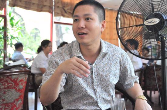 "Trong kinh doanh, khi mình đã tạo ra được một hệ sinh thái nào đó thì mình sẽ có nhiều nguồn thu, không nhất thiết là phải tận thu" - Ảnh: Lan Hương.