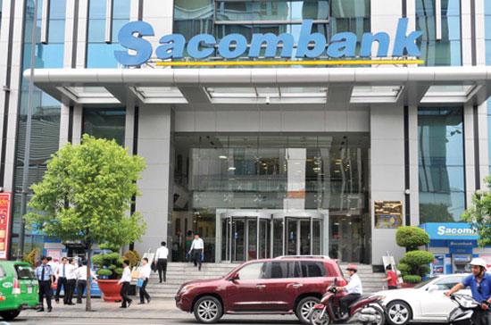 Hồ sơ chất lượng tài sản của Sacombank so với các ngân hàng quốc doanh trong nước là tốt hơn.