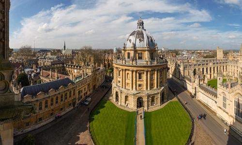 Đại học Oxford, Anh - Ảnh: Veritas