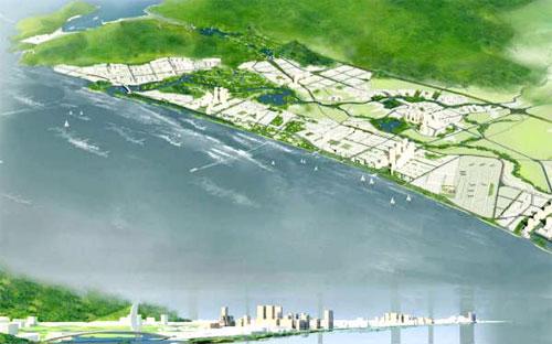 Quy hoạch tổng thể Khu kinh tế Nam Phú Yên, nơi dự án Nhà máy lọc hóa dầu Vũng Rô được xây dựng.