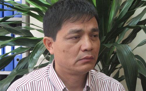 Ông Nguyễn Thanh Phong, Phó cục trưởng Cục An toàn vệ sinh thực phẩm (Bộ Y tế).