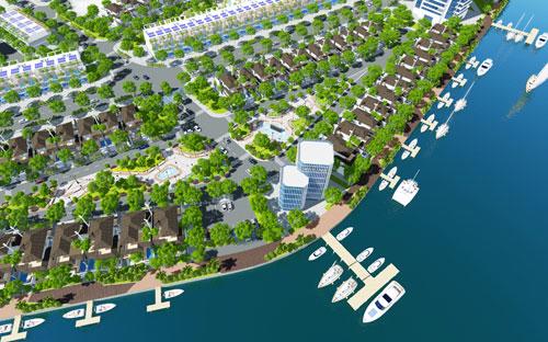 Marina Complex là dự án thuộc quỹ đất đắc địa giữa trung tâm thành phố, sở hữu vị trí mặt tiền sông Hàn.