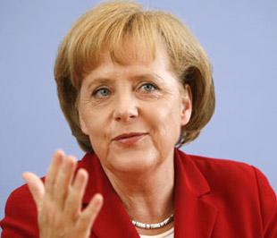 Bà Angela Merkel, Thủ tướng Đức.