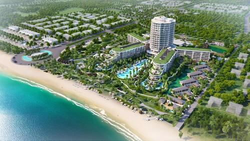 Tọa lạc tại Bãi Trường, Phú Quốc, InterContinental Phu Quoc Long Beach 
Resort &amp; Residences được đầu tư phát triển bởi BIM Group.