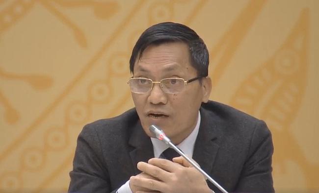 Phó tổng thanh tra Chính phủ Ngô Văn Khánh.<br>