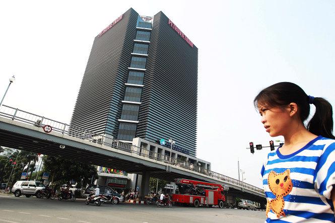 Chỉ riêng lãi tiền gửi ngân hàng của Petro Vietnam năm 2015 đã vượt 7.000 tỷ đồng. Ảnh: Nguyễn Khánh - Tuổi Trẻ.