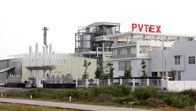 PVTex có vốn đầu tư 325 triệu USD.