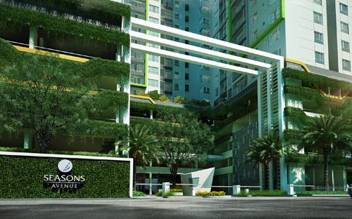 Để mua căn hộ tại Seasons Avenue, khách hàng chỉ cần đặt cọc 100 triệu đồng và đóng trước 20% trước khi ký Hợp đồng mua bán căn hộ.