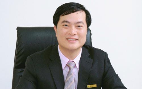 Tổng giám đốc ABBank Phạm Duy Hiếu.<br>