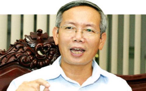 Ông Trương Phú Chiến, Tổng giám đốc Công ty Bibica.