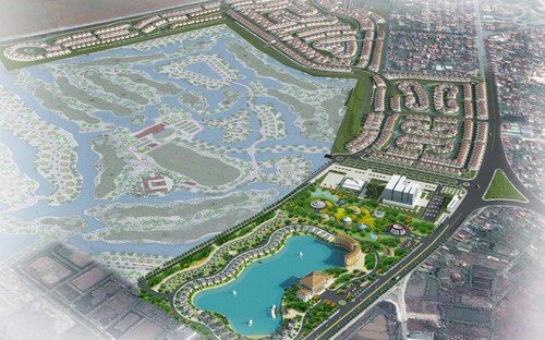 Phối cảnh tổng thể dự án BRG Coastal City.