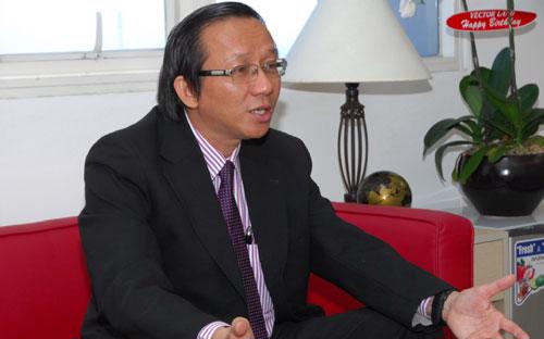 Ông Đỗ Xuân Quang, Chủ tịch Hiệp hội doanh nghiệp Logistics Việt Nam (VLA).