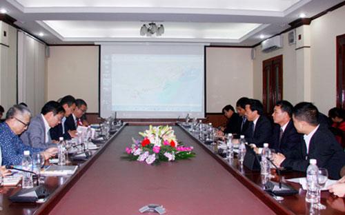 Lãnh đạo tỉnh Quảng Ninh khẳng định sẽ cung cấp tài liệu liên quan đến lĩnh vực đầu tư mà các nhà đầu tư Trung Quốc đang mong muốn tìm hiểu đầu tư tại Quảng Ninh.