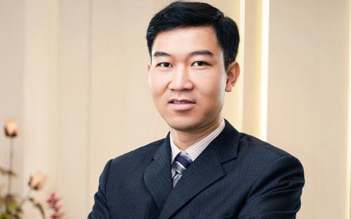Ông Vũ Quang Đông, Giám đốc Công ty Chứng khoán Vietcombank (VCBS). <br>