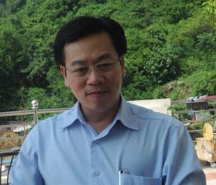 Ông Trần Xuân Quang, Tổng giám đốc Công ty Vinaconex-ITC. 